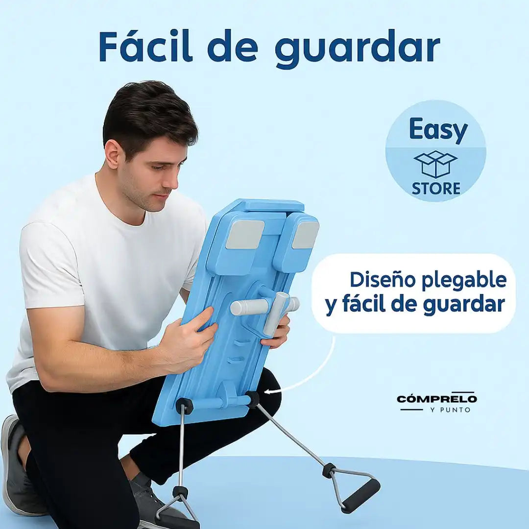 SlideFit™ – Tabla de Pilates y Push Up + Regalos: Ebook + Banda Elástica Gratis