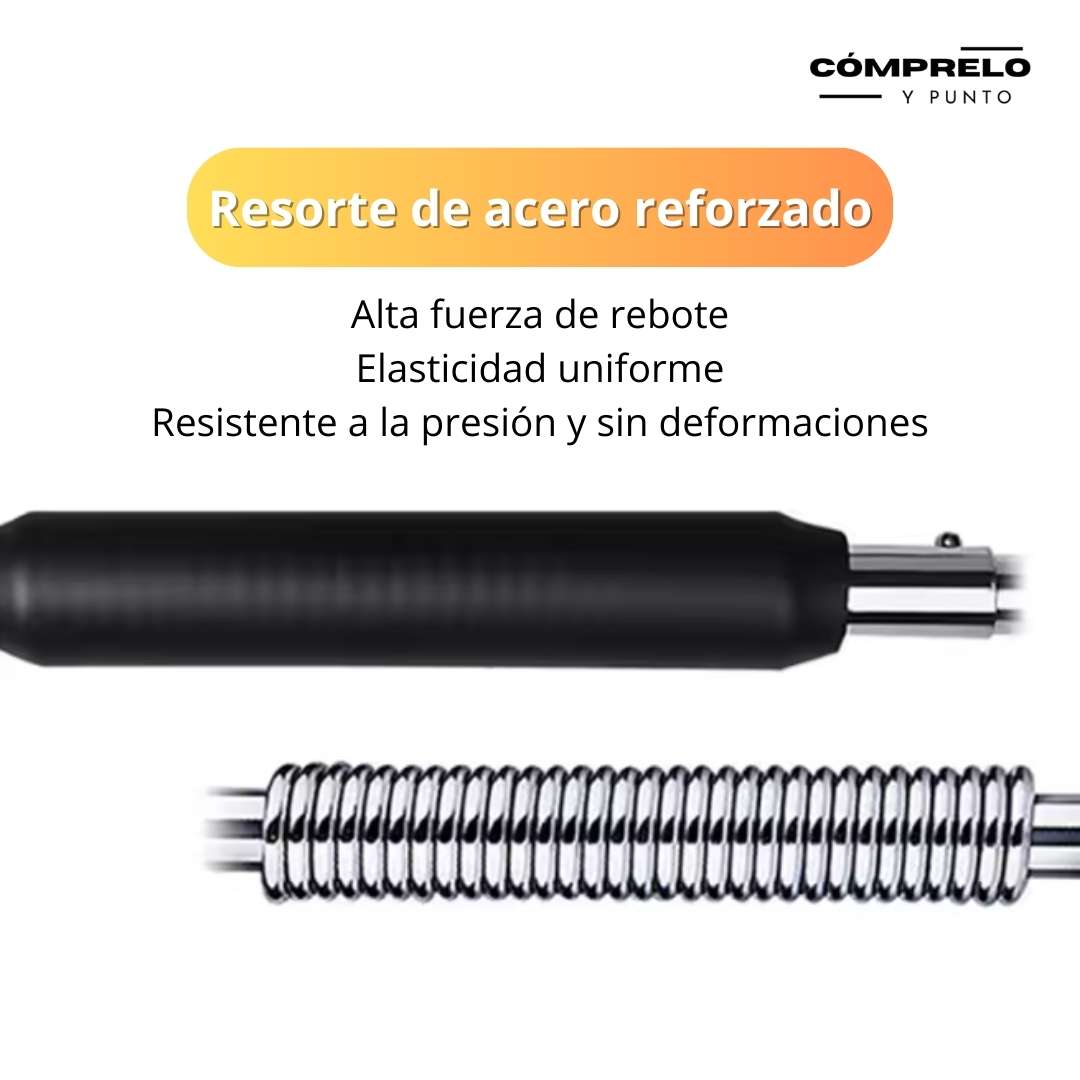 IronFlex Pro – Barra de fuerza total para pecho y brazos.