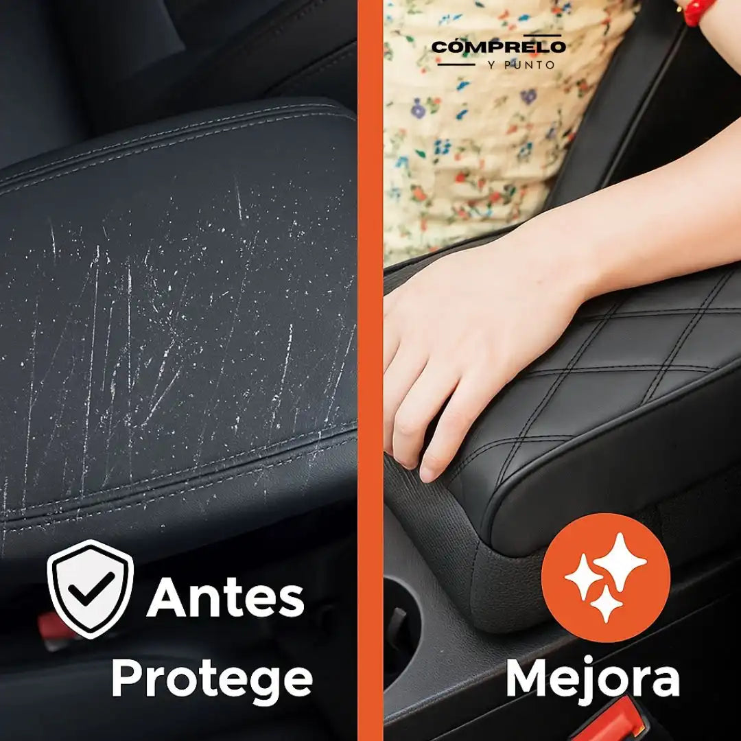 ArmRest™ - Cojín Reposa Brazos para Carro | Más apoyo, menos fatiga al manejar