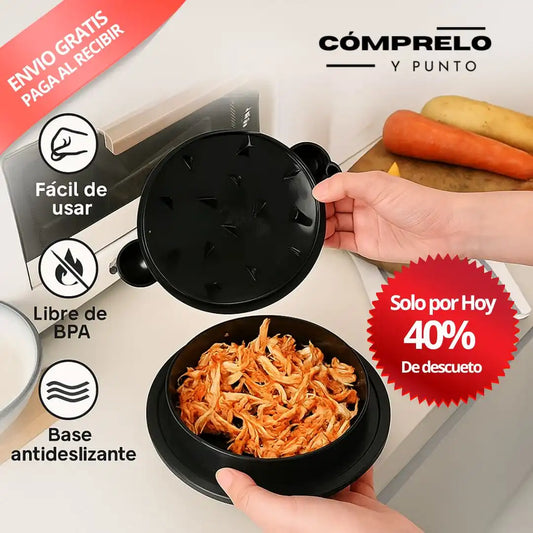 QuickShred™ - Desmechador de Carne Manual | ¡Desmecha fácil sin quemarte ni ensuciar!