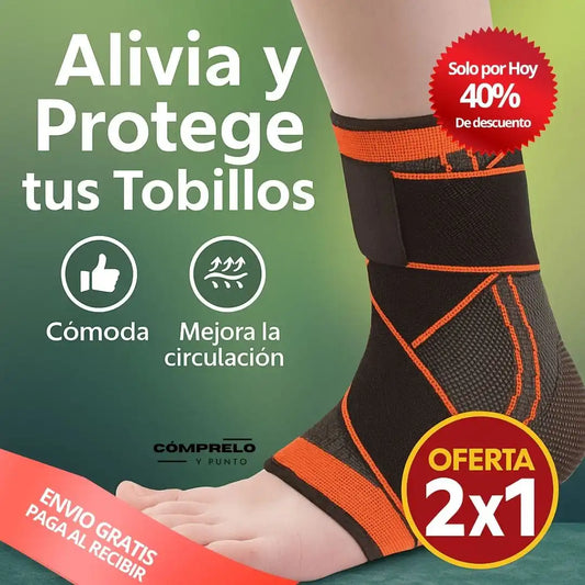 Lc007® Ankle Band – Tobillera de Compresión Premium para Cuidado Diario y Alivio Inmediato