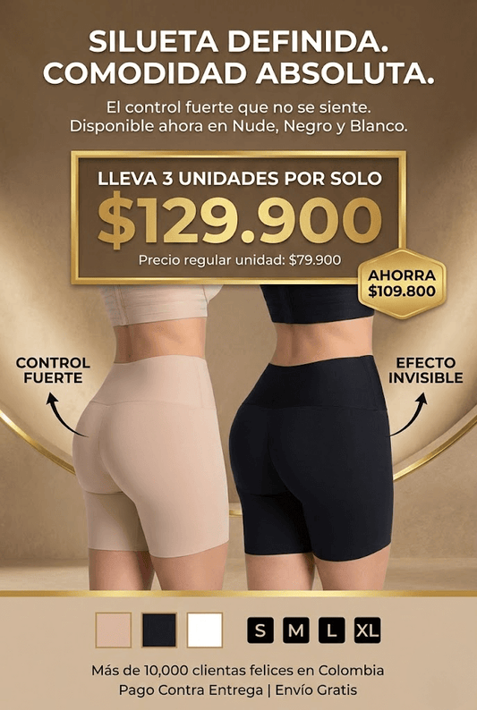 SHORT MOLDEADOR INVISBLE (160004)