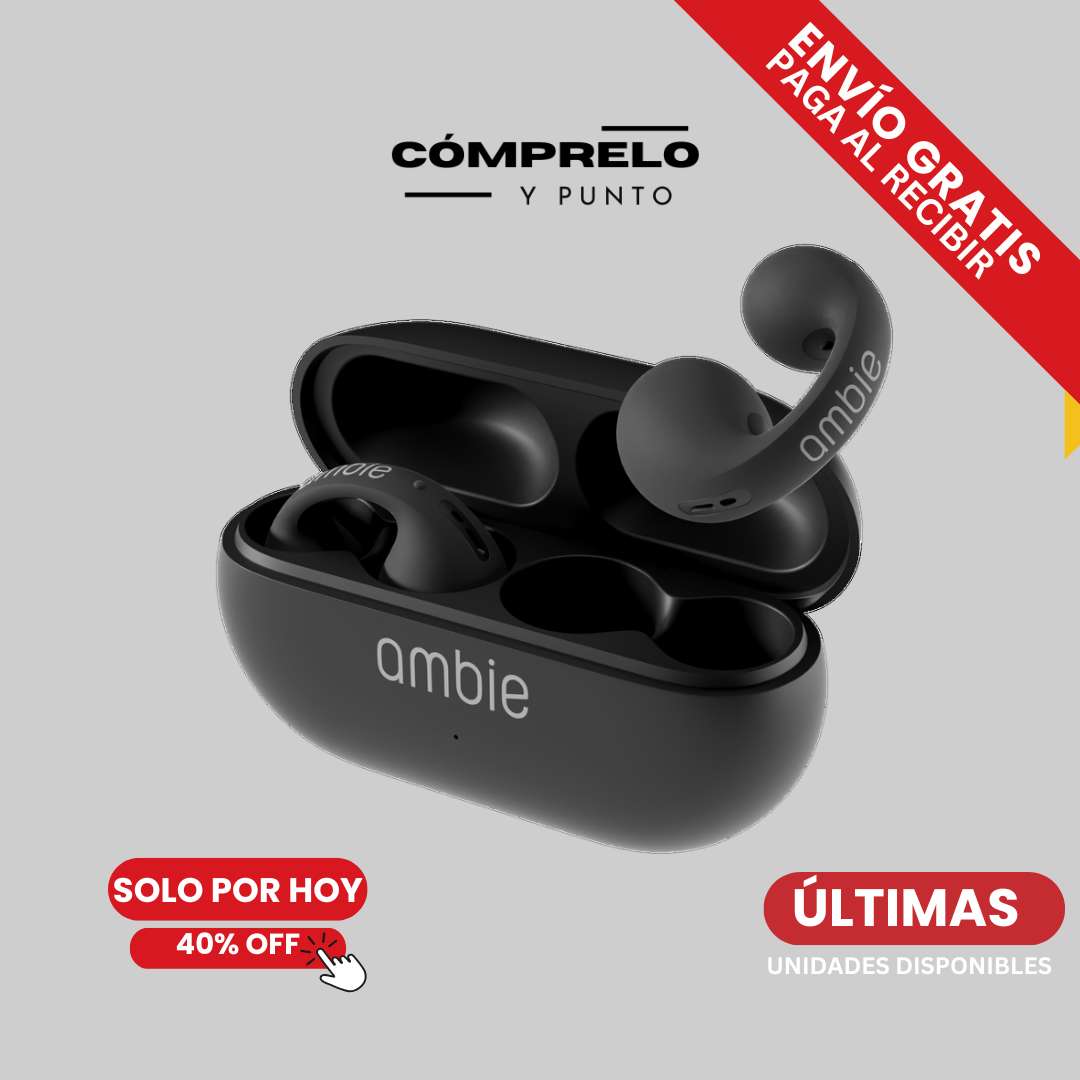 Ear Clips: ¡Libera tus oídos, activa tu vida! Bluetooth sin incomodidades.