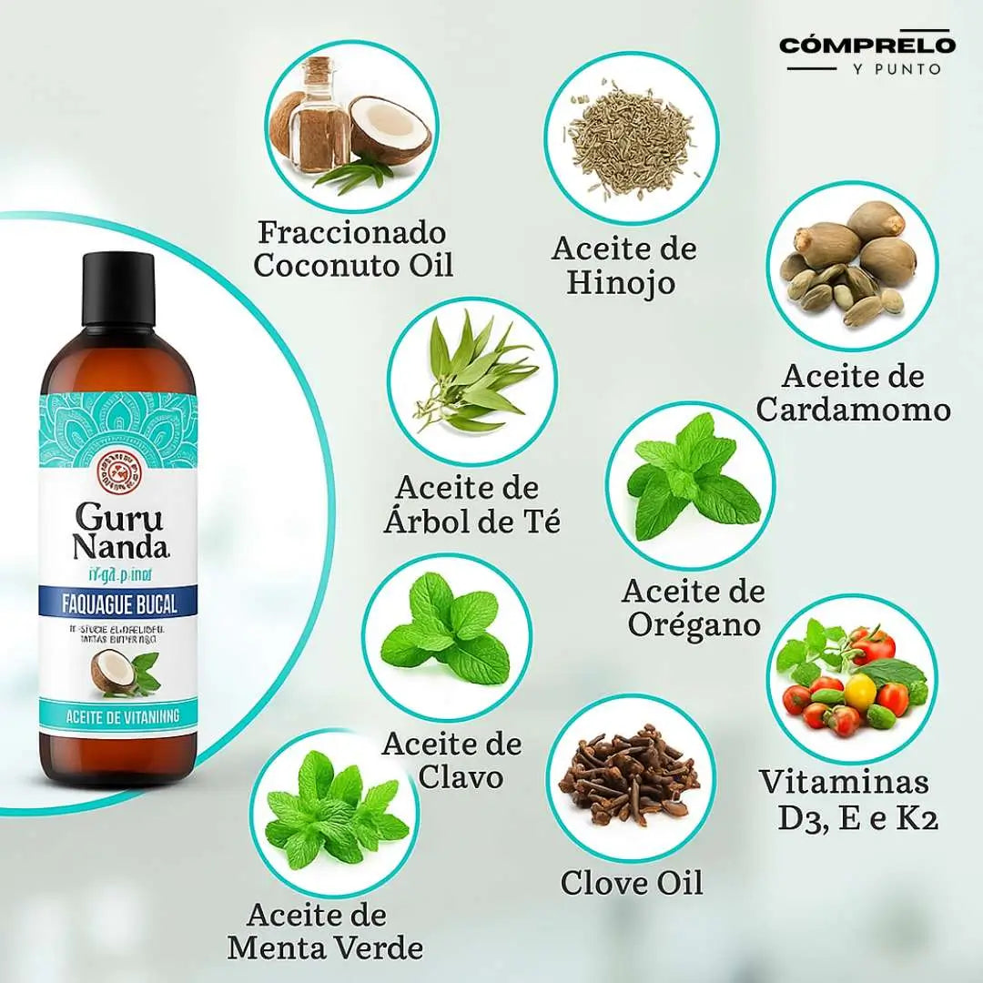 BLANQUEADOR DENTAL DETOX - GURUNANDA