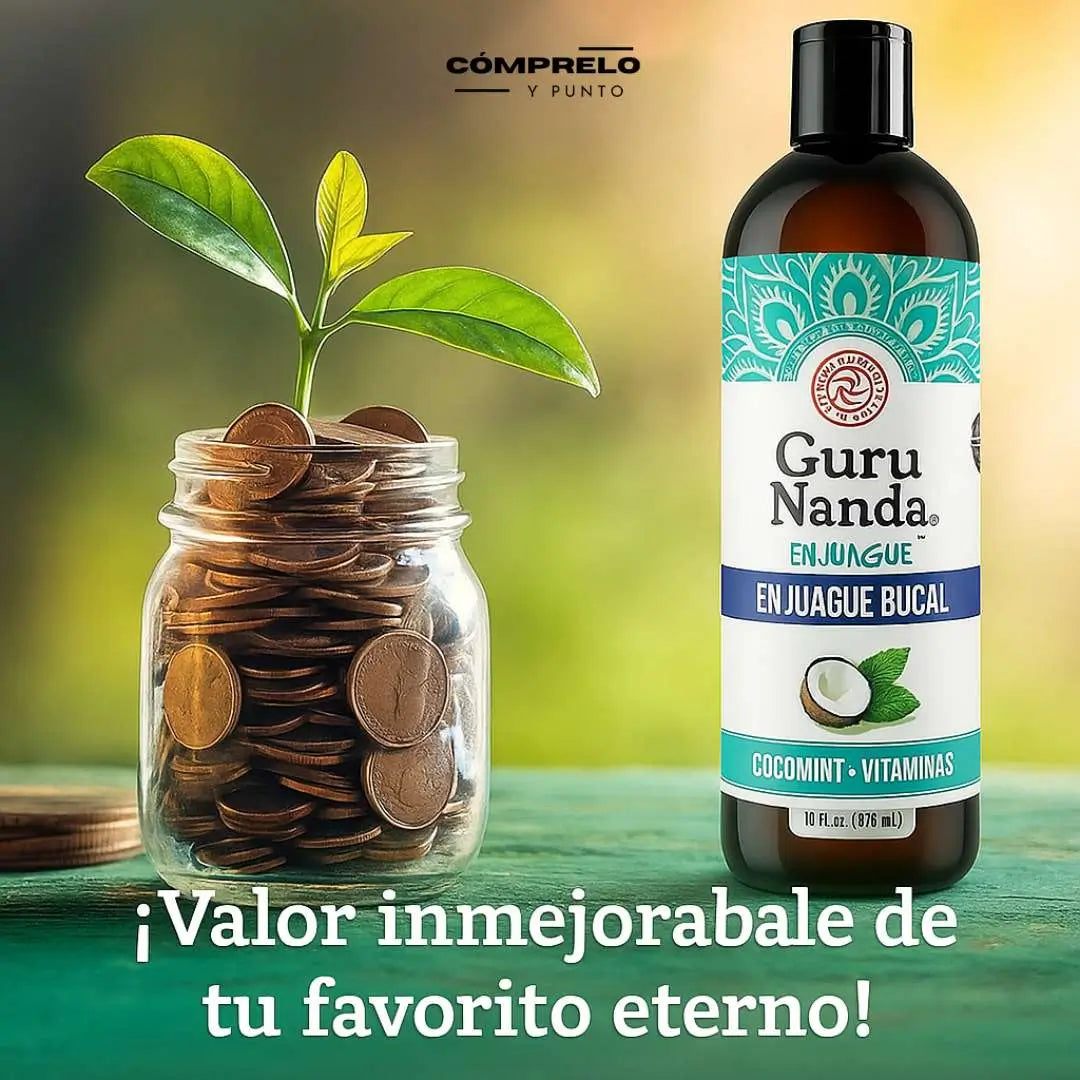 BLANQUEADOR DENTAL DETOX - GURUNANDA