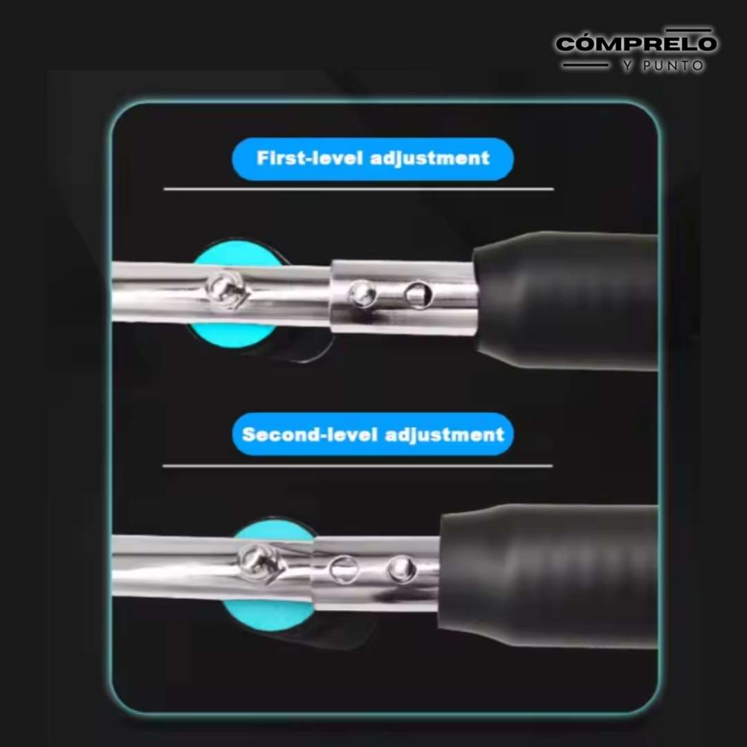 IronFlex Pro – Barra de fuerza total para pecho y brazos.