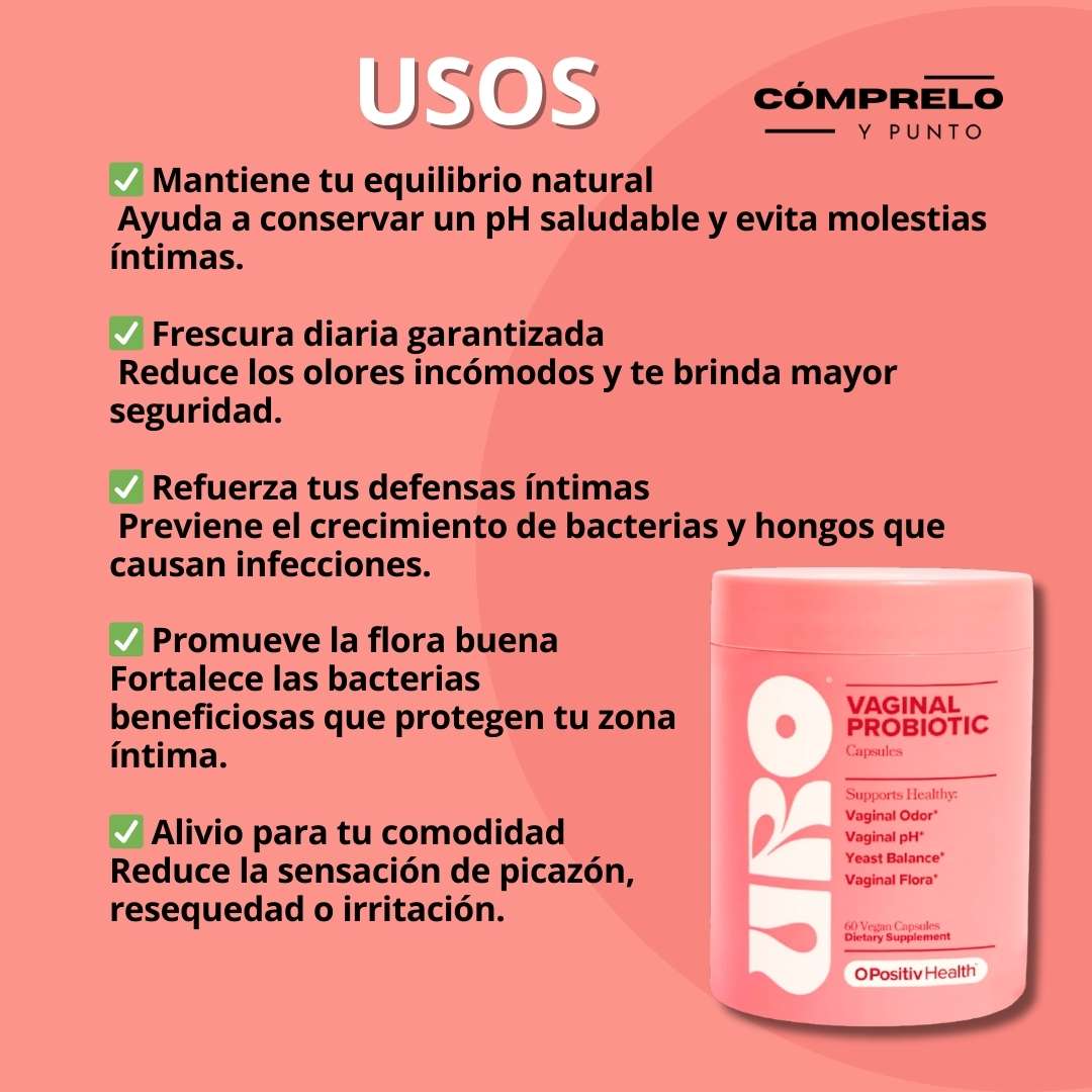 URO Fem Vital - Probiotic