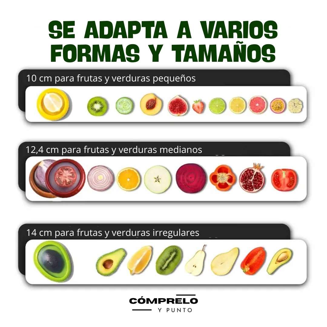 EcoFruitFresh: Envase de frutas y vegetales