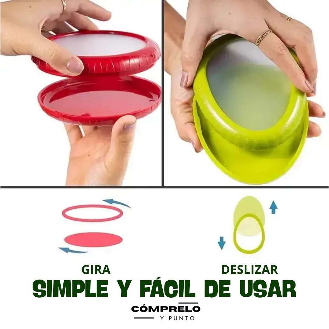 EcoFruitFresh: Envase de frutas y vegetales