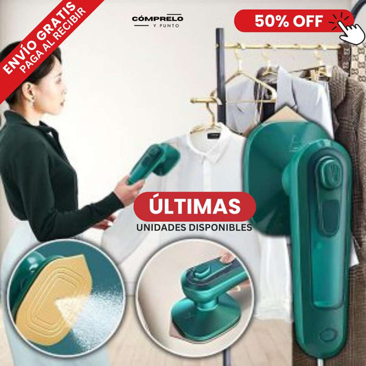 PlanchaFlash: Tu Aliada para Ropa Impecable en 60 segundos