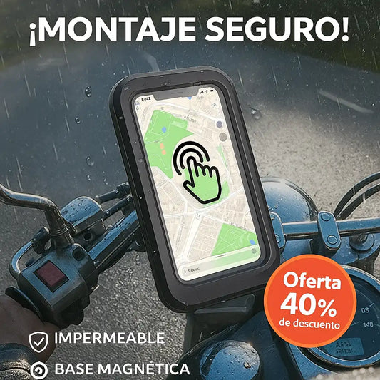 Soporte celular bici y moto
