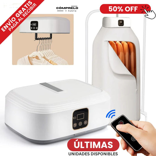 SecaPro+ ✨: ¡Seca Tu Ropa en Minutos, Sin Complicaciones! 🌧️✨