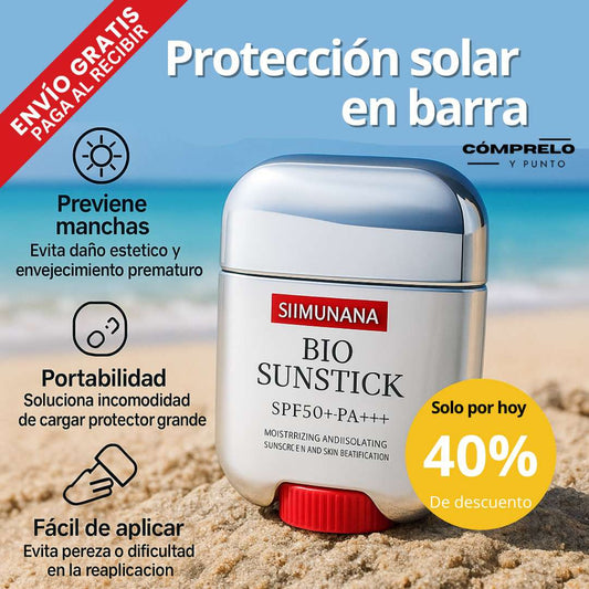 🌤️PROTECTOR SOLAR EN BARRA☀️