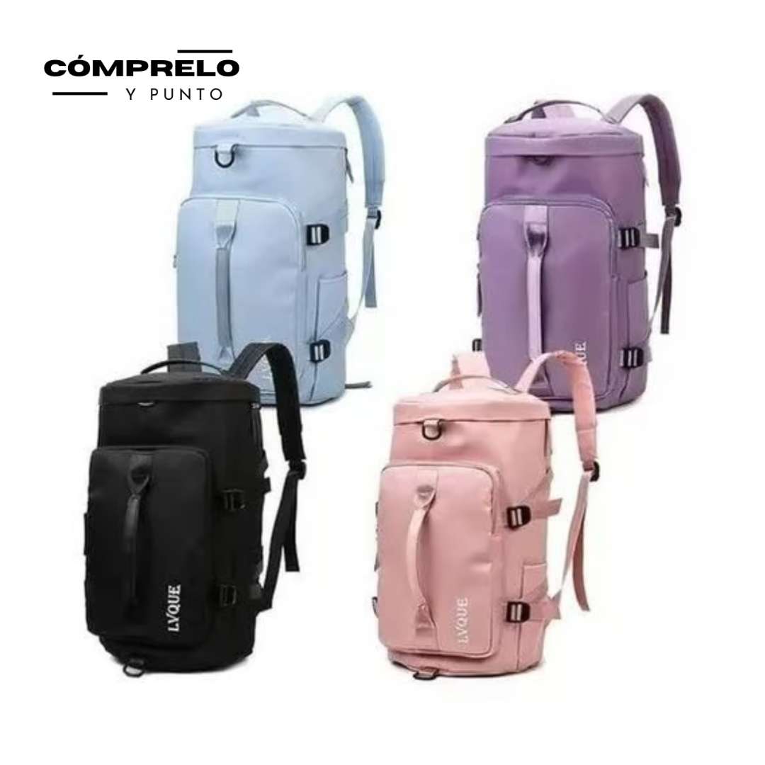 Viaje Flex: Mochila de Viaje Femenina + Joyero de Regalo. Viaja con Estilo