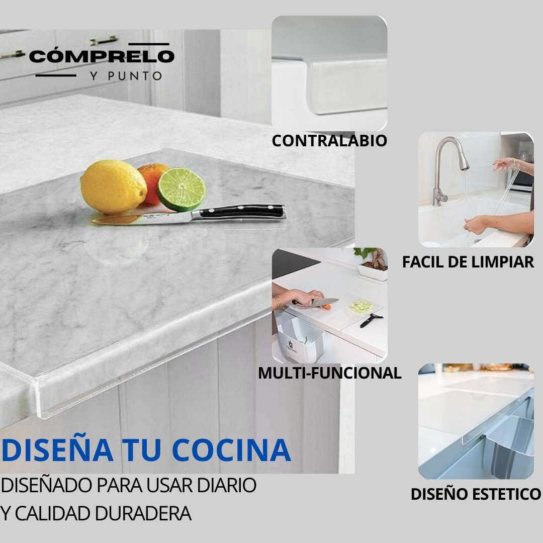 CristalPro: Protege tu cocina sin sacrificar estilo: La solución invisible para mantener tu encimera impecable