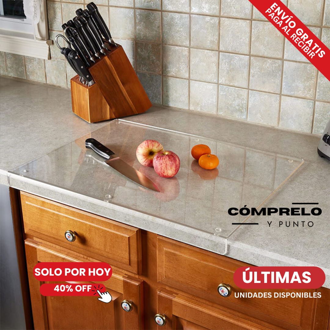 CristalPro: Protege tu cocina sin sacrificar estilo: La solución invisible para mantener tu encimera impecable