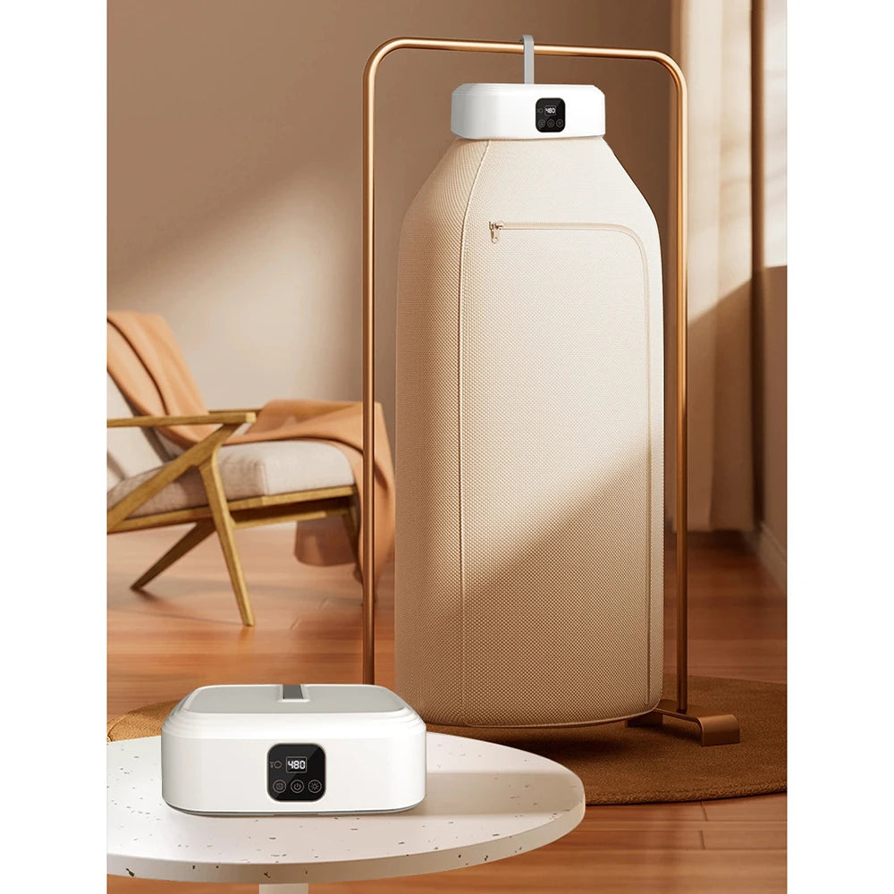 SecaPro+ ✨: ¡Seca Tu Ropa en Minutos, Sin Complicaciones! 🌧️✨