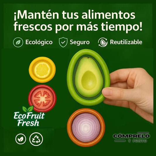 EcoFruitFresh: Envase de frutas y vegetales