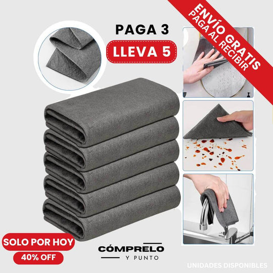 Paños Mágicos Paga 3 Lleva 5